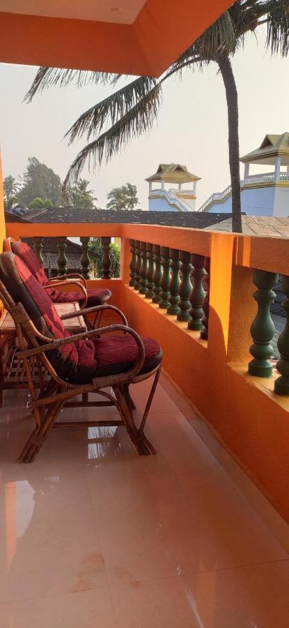 Sunset & Waves Resort, Mandrem Beach Buitenkant foto