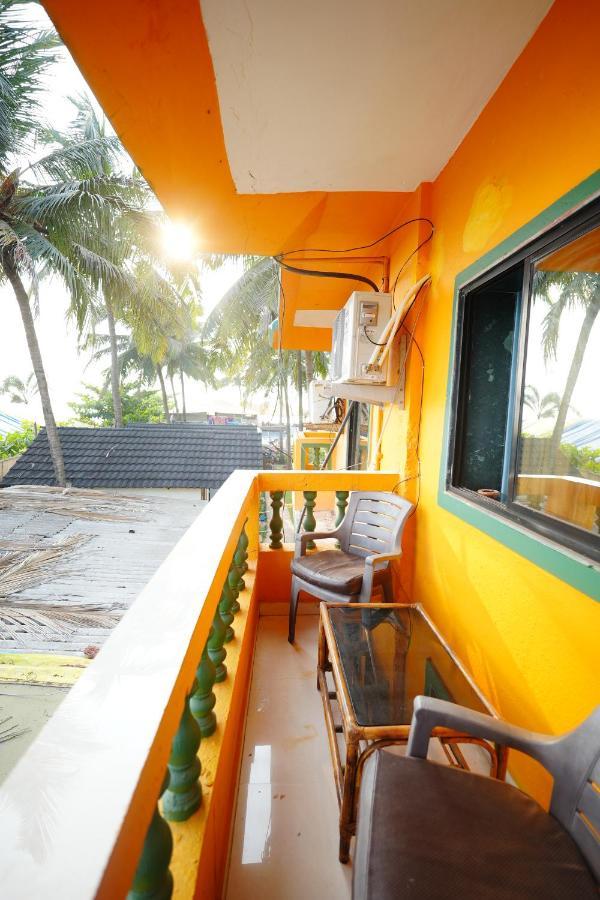 Sunset & Waves Resort, Mandrem Beach Buitenkant foto