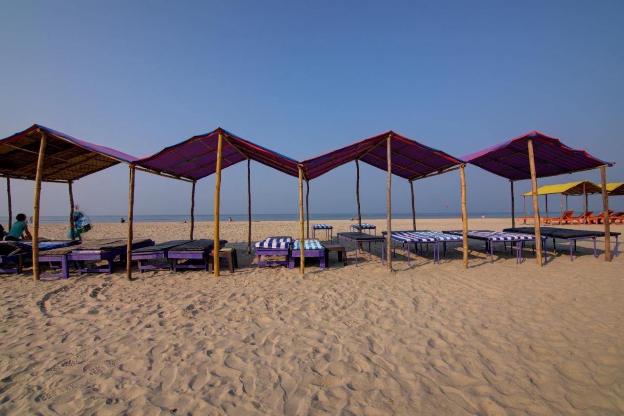 Sunset & Waves Resort, Mandrem Beach Buitenkant foto